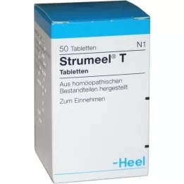 STRUMEEL T tabletid, 50 tk