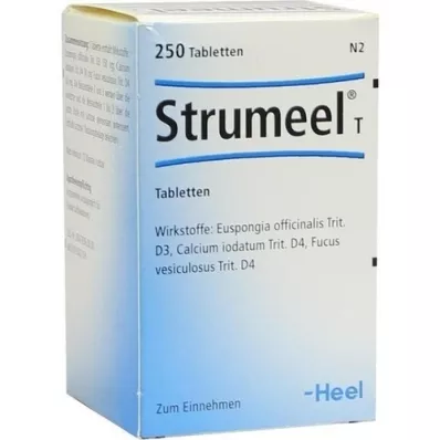 STRUMEEL T tabletid, 250 tk