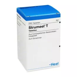 STRUMEEL T tabletid, 250 tk