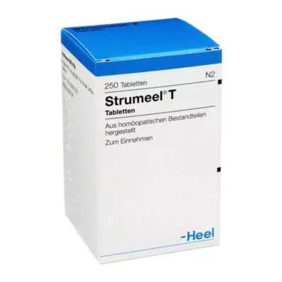 STRUMEEL T tabletid, 250 tk