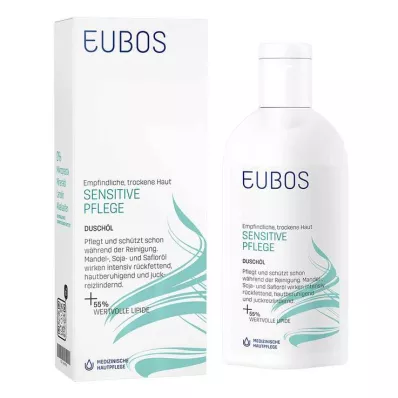 Eubos Sensitive dušiõli F, 200 ml Eubos Sensitive dušiõli F, 200 ml