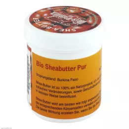 SHEABUTTER Orgaaniline puhas rafineerimata, 50 g