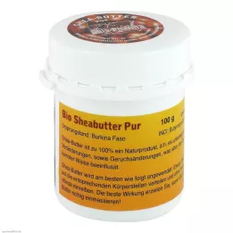 SHEABUTTER Orgaaniline puhas rafineerimata, 100 g