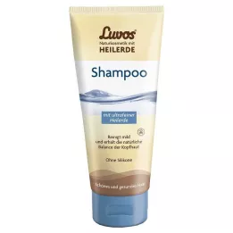 LUVOS Looduskosmeetika koos tervendava maa šampooniga, 200 ml