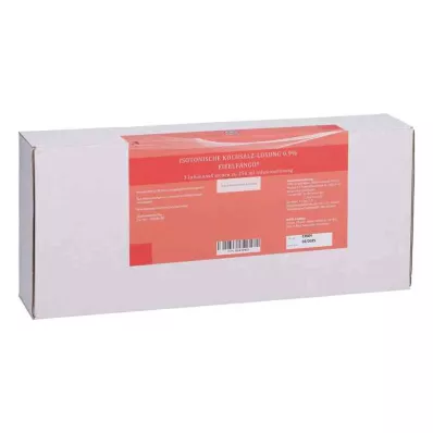 ISOTONISCHE NaCl lahus 0,9% Eifelfango, 5X250 ml