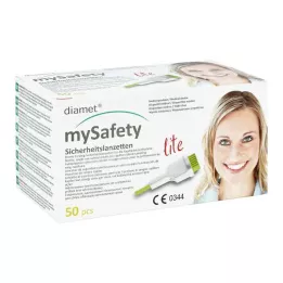 DIAMET lite ohutuslantsetid 29 G 1,5 mm, 50 tk