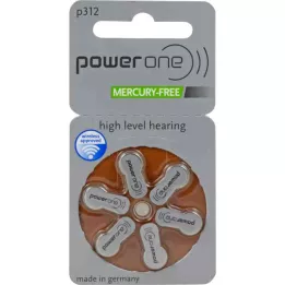 BATTERIEN Kuula PowerOne 312, 6 tk