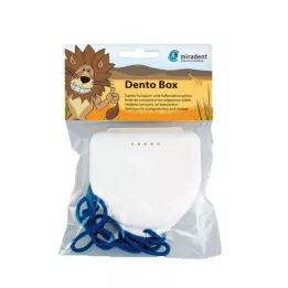 MIRADENT Dento Box I valge, 1 tk