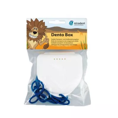 Miradent Dento Box I valge, 1 tk Miradent Dento Box I valge, 1 tk