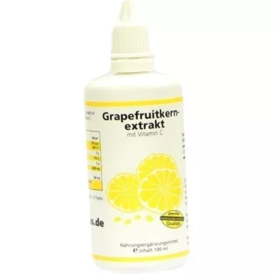 GRAPEFRUIT KERN ekstrakt, 100 ml