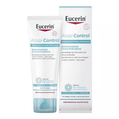 Eucerin AtopiControl näokreem, 50 ml