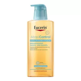 EUCERIN AtopiControl duši ja vanniõli, 400 ml