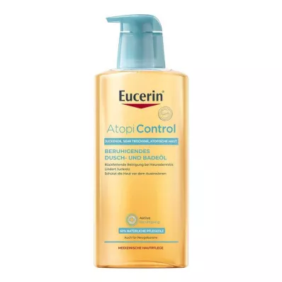 Eucerin AtopiControl duši- ja vanniõli, 400 ml
