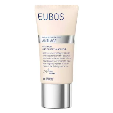 Eubos Anti-Age Hyaluronic Anti-Pigment kätekreem LSF 15, 50 ml
