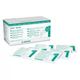 ALKOHOLTUPFER Softa tampoonid, 100 tk