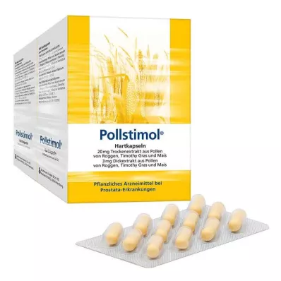 Pollstimol kõvakapslid, 200 tk