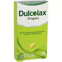 DULCOLAX Dragees enteroaktiivsed tabletid, 20 tk