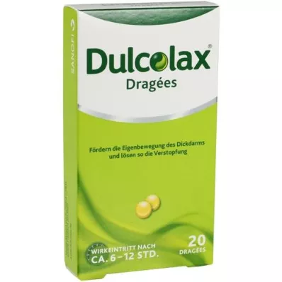 DULCOLAX Dragees enteroaktiivsed tabletid, 20 tk