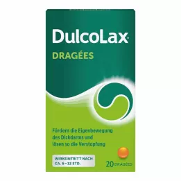 DULCOLAX Dragees enteroaktiivsed tabletid, 20 tk