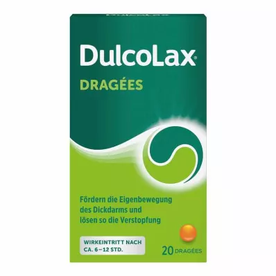 Dulcolax dražeed 5 mg gastroresistentsed tabletid, 20 tk