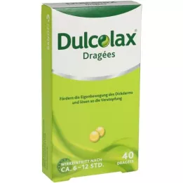 DULCOLAX Dragees enteroaktiivsed tabletid, 40 tk