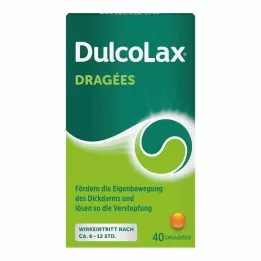 DULCOLAX Dragees enteroaktiivsed tabletid, 40 tk
