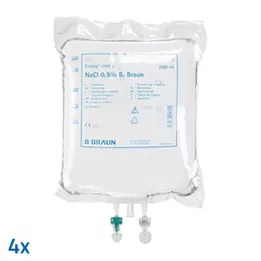 KOCHSALZLÖSUNG 0,9% B.Braun loputuslahus Ecob.Click, 4X3000 ml