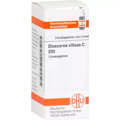 DHU Dioscorea villosa C 200 gloobulid, 10 g