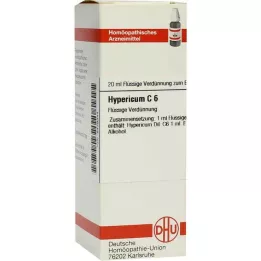 HYPERICUM C 6 Lahjendus, 20 ml