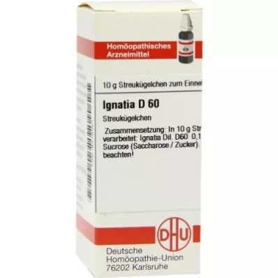 IGNATIA D 60 kapslit, 10 g