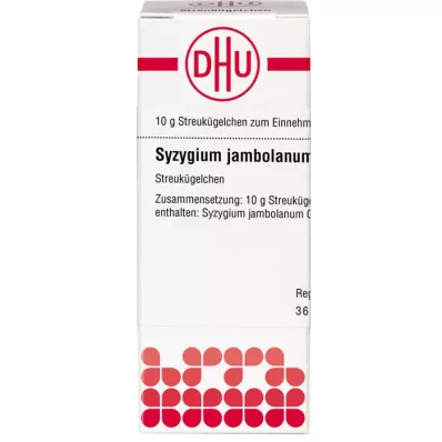 SYZYGIUM JAMBOLANUM D 3 kapslit, 10 g