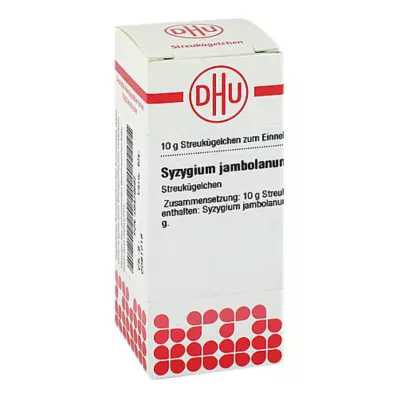 SYZYGIUM JAMBOLANUM D 3 kapslit, 10 g