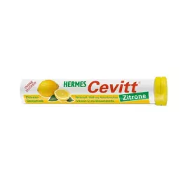 HERMES Cevitt Lemon piserdavad tabletid, 20 tk