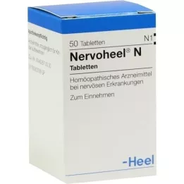 NERVOHEEL N tabletid, 50 tk