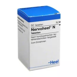 NERVOHEEL N tabletid, 50 tk