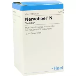 NERVOHEEL N tabletid, 250 tk
