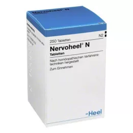 NERVOHEEL N tabletid, 250 tk