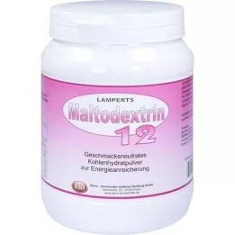 MALTODEXTRIN 12 Lampertsi pulber, 500 g