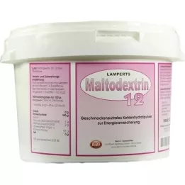 MALTODEXTRIN 12 Lampertsi pulber, 1200 g