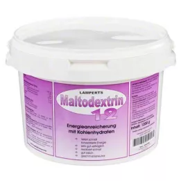MALTODEXTRIN 12 Lampertsi pulber, 1200 g