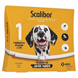 SCALIBOR Kaitseriba 65 cm suurtele koertele, 1 tk