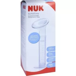 NUK Soft &amp; Easy manuaalne rinnapump, 1 tk