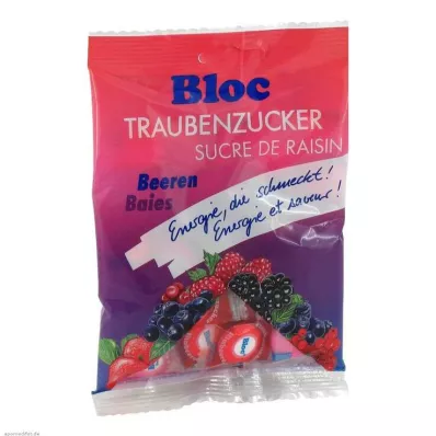 Bloc glükoosimarjade segukott, 75 g