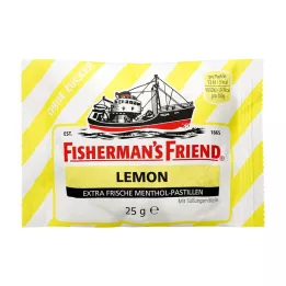 FISHERMANS FRIEND Sidrun ilma suhkruta pastillideta, 25 g