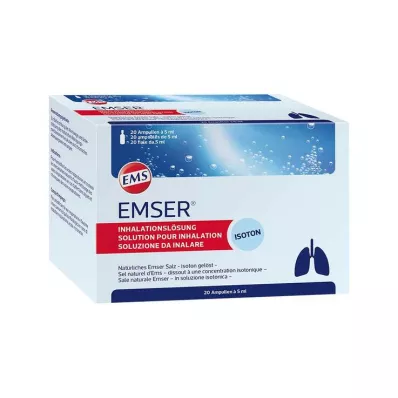 Emseri inhalatsioonilahus, 20 tk