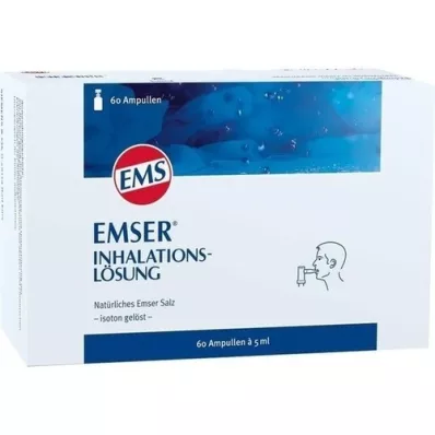 EMSER Inhalatsioonilahus, 60 tk