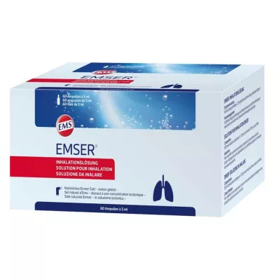 Emseri inhalatsioonilahus, 60 tk