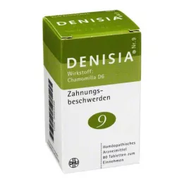 DENISIA 9 tabletti, 80 tk