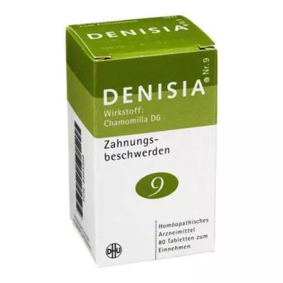 DHU Denisia 9 hambavalu tabletti, 80 tk DHU Denisia 9 hambavalu tabletti, 80 tk