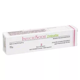 INFECTOSOOR Tsinksalv, 15 g
